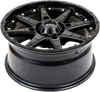 Rolln 105 Wheel - Front/Rear- Black - 14x7 - 4/110 - 5+2