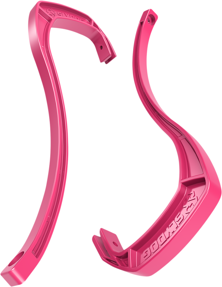 Pro Ski Handle - Pink - Lutzka's Garage