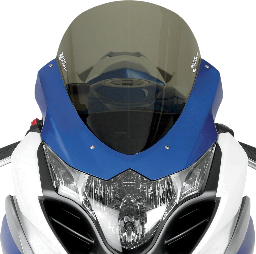 Corsa Windscreen - Smoke - GSXR1 09