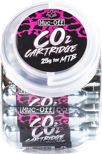 CO2 Cartridges - MTB - 25 g - 25 piece