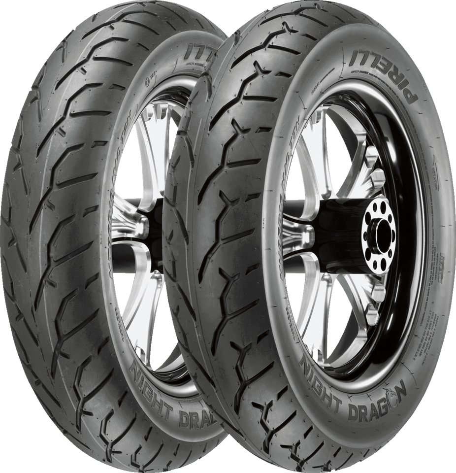 Tire - Night Dragon™ - Front - 110/90-19 - 62H