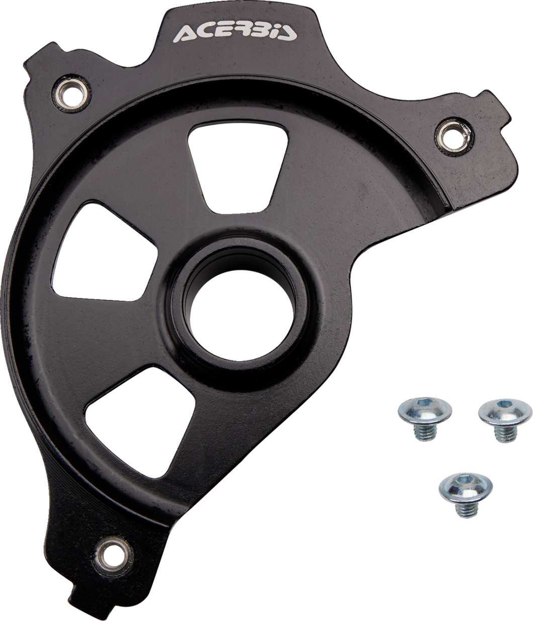 Disc Cover Mount - Black - RM-Z 250/450 - Lutzka's Garage