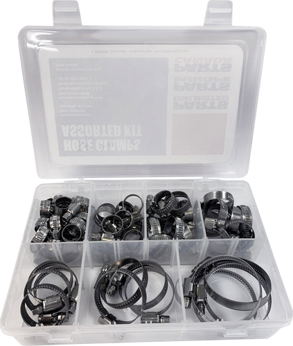 Assortment Kit - Hose Clamp - 60-Pieces