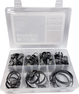 Assortment Kit - Hose Clamp - 60-Pieces