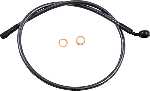 Brake Line - 12mm-35° - 34