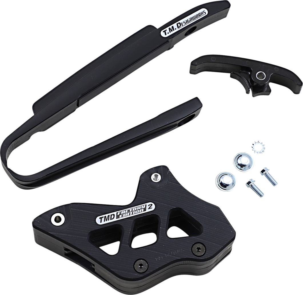 Chain Guide/Slider - KTM - Black - Lutzka's Garage