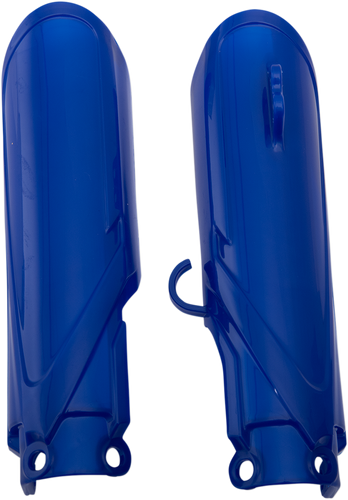 Lower Fork Covers - YZ Blue