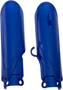 Lower Fork Covers - YZ Blue