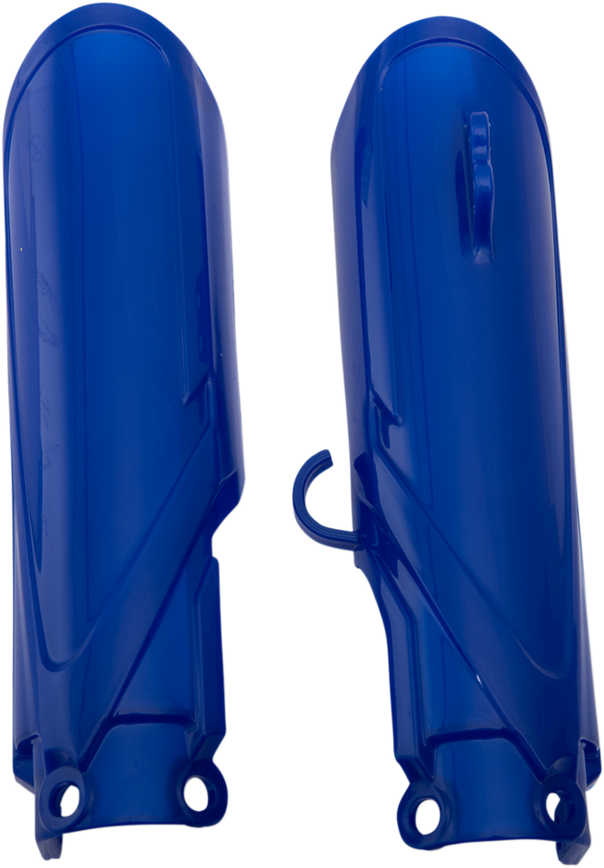 Lower Fork Covers - YZ Blue