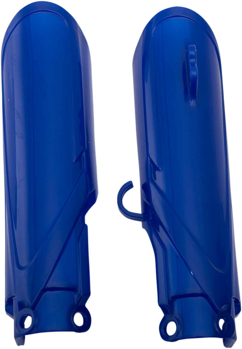 Lower Fork Covers - YZ Blue