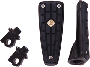 CMX Footpegs - Black - with Mount - Lutzka's Garage