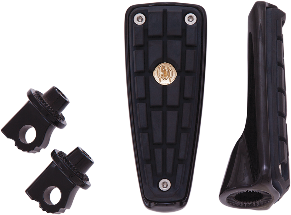 CMX Footpegs - Black - with Mount - Lutzka's Garage