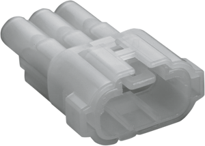 HM Series Connector - 3 Position Male - Each