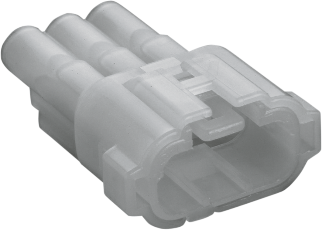 HM Series Connector - 3 Position Male - Each