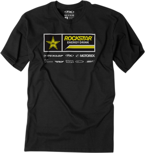 Rockstar 21 Racewear T-Shirt - Black - Medium - Lutzka's Garage