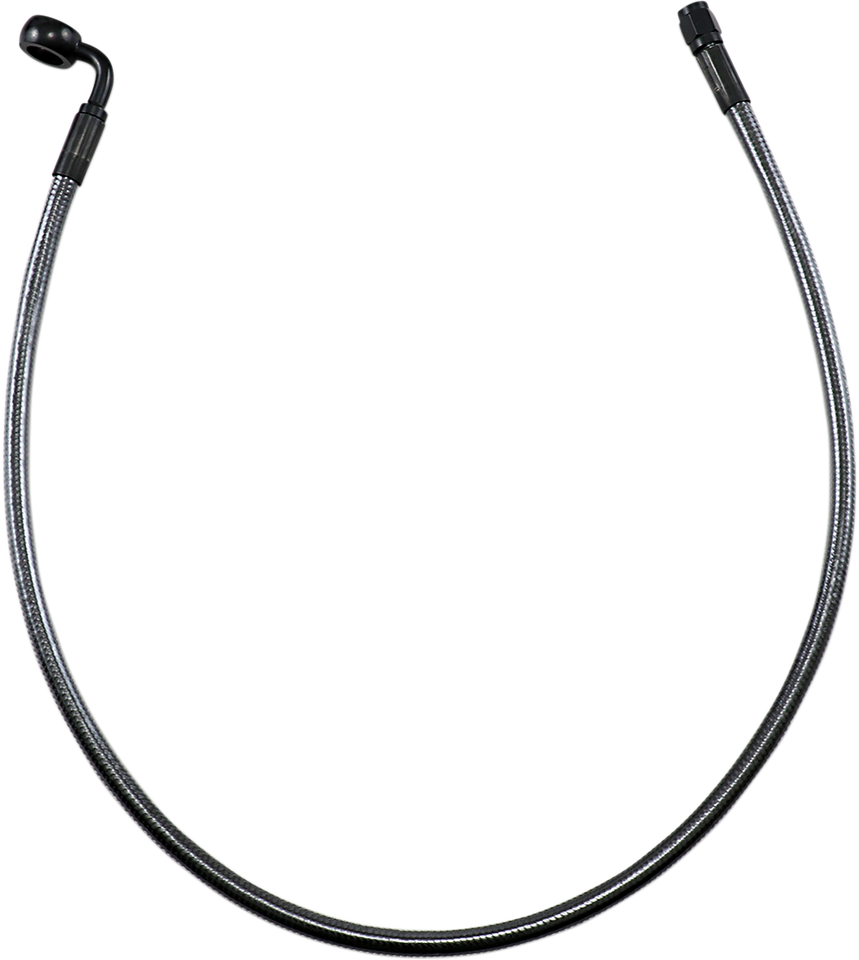 Brake Line - 12mm-90° - 28" - Black Pearl