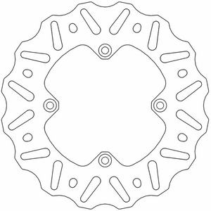 Brake Rotor - Rear - Nitro