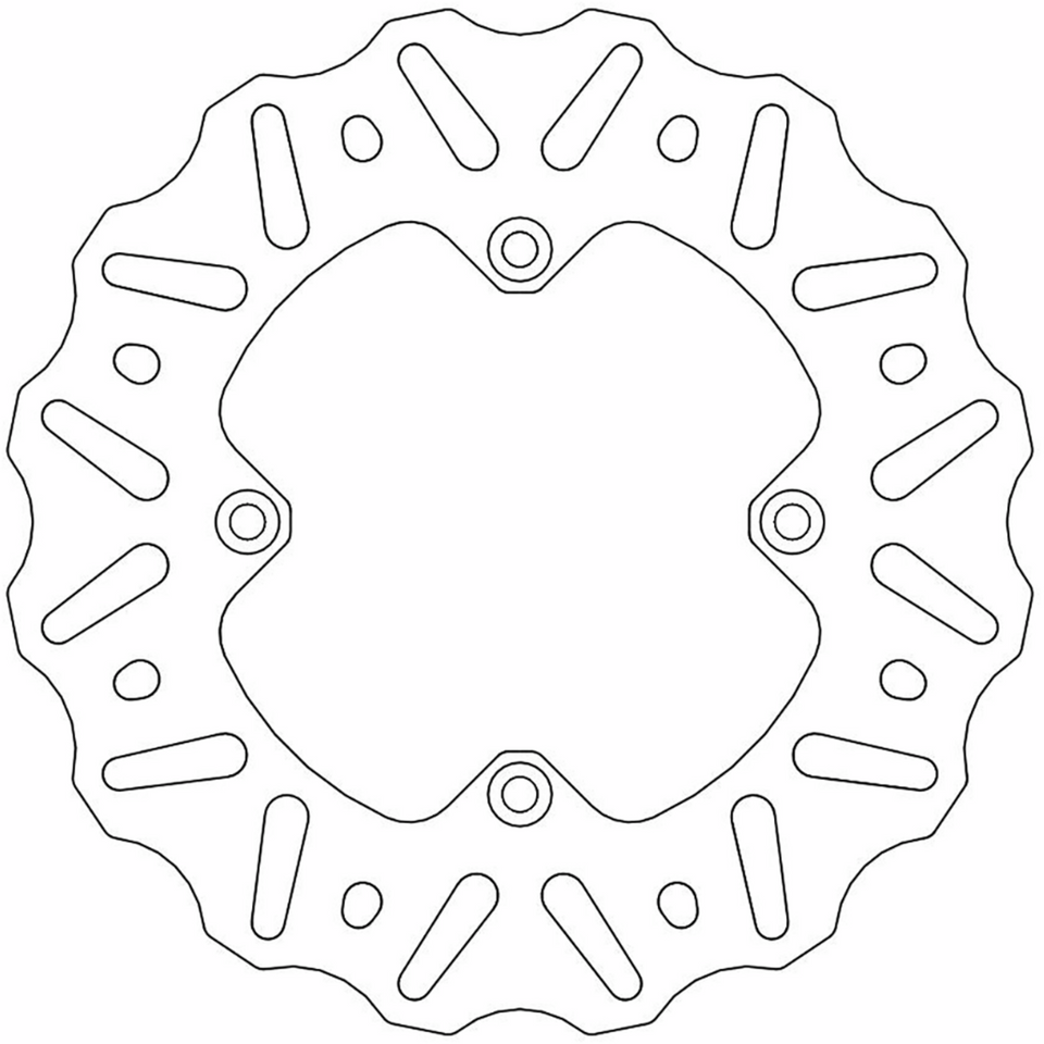 Brake Rotor - Rear - Nitro