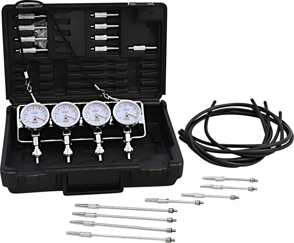 Vacuum Gauge Set - Fuel Pressure - Deluxe