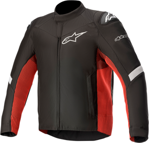 T SP-5 Rideknit® Jacket - Black/Red - Small - Lutzka's Garage