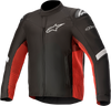 T SP-5 Rideknit® Jacket - Black/Red - Small - Lutzka's Garage