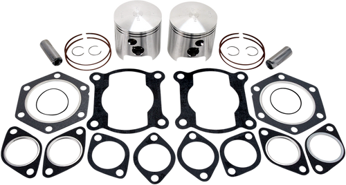 Piston Kit with Gaskets - 72.50 mm - Fuji Engine Type - Polaris