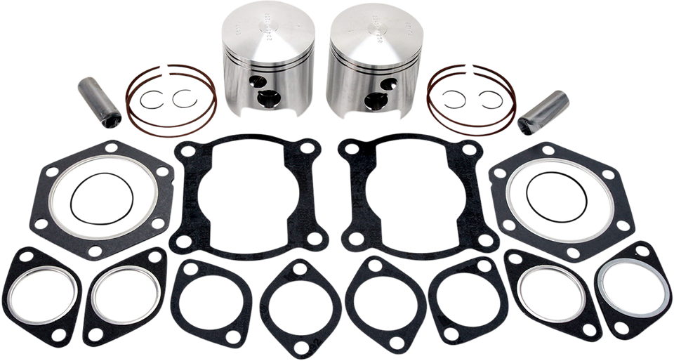 Piston Kit with Gaskets - 72.50 mm - Fuji Engine Type - Polaris