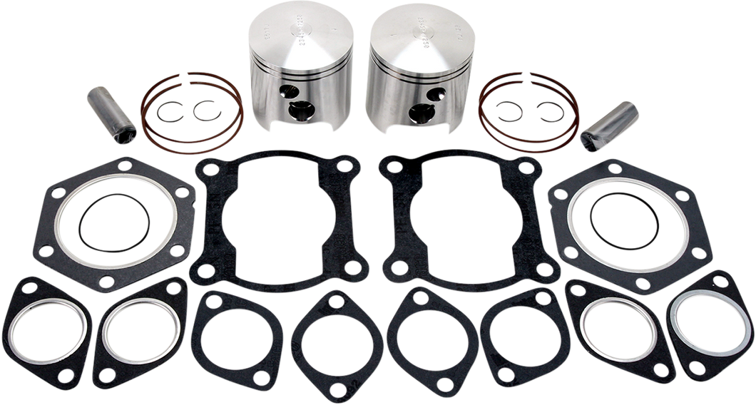 Piston Kit with Gaskets - 72.50 mm - Fuji Engine Type - Polaris