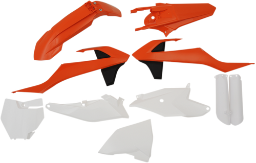 Full Replacement Body Kit - OEM Orange/White/Black