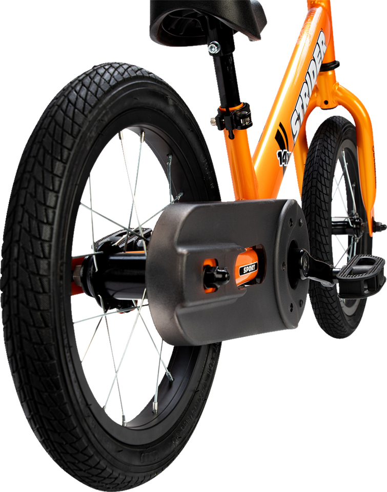 14" Sport Balance Bike - Tangerine