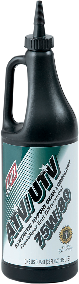 ATV Gear Oil - 75W-80 - 1 U.S. quart