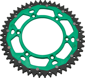 Dual Sprocket - Green - 50 Tooth - Lutzka's Garage