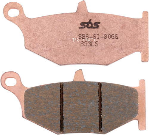 LS Brake Pads - Suzuki - 833LS