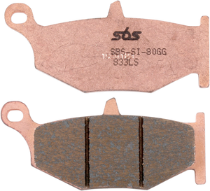 LS Brake Pads - Suzuki - 833LS