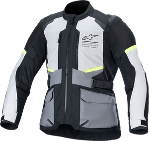 Andes Air Drystar® Jacket - Ice Gray/Dark Gray/Black - Small - Lutzka's Garage