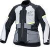 Andes Air Drystar® Jacket - Ice Gray/Dark Gray/Black - Small - Lutzka's Garage