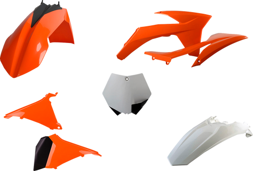 Body Kit - OEM Orange/White - SX/XC