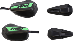 Handguards - Generation 3 Flex-Tec - Green - Lutzka's Garage