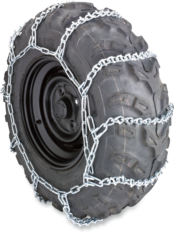 Tire Chains - 11 V-Bar - 17" W x 66" L - Pair