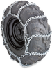 Tire Chains - 8 V-Bar - 14.5" W x 52" L - Pair