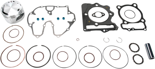 Piston Kit with Gaskets - 87.00 mm - Honda