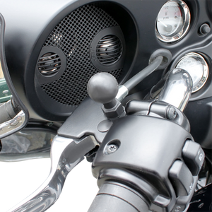 Ball Mount - Mirror Post Base - Harley Davidson