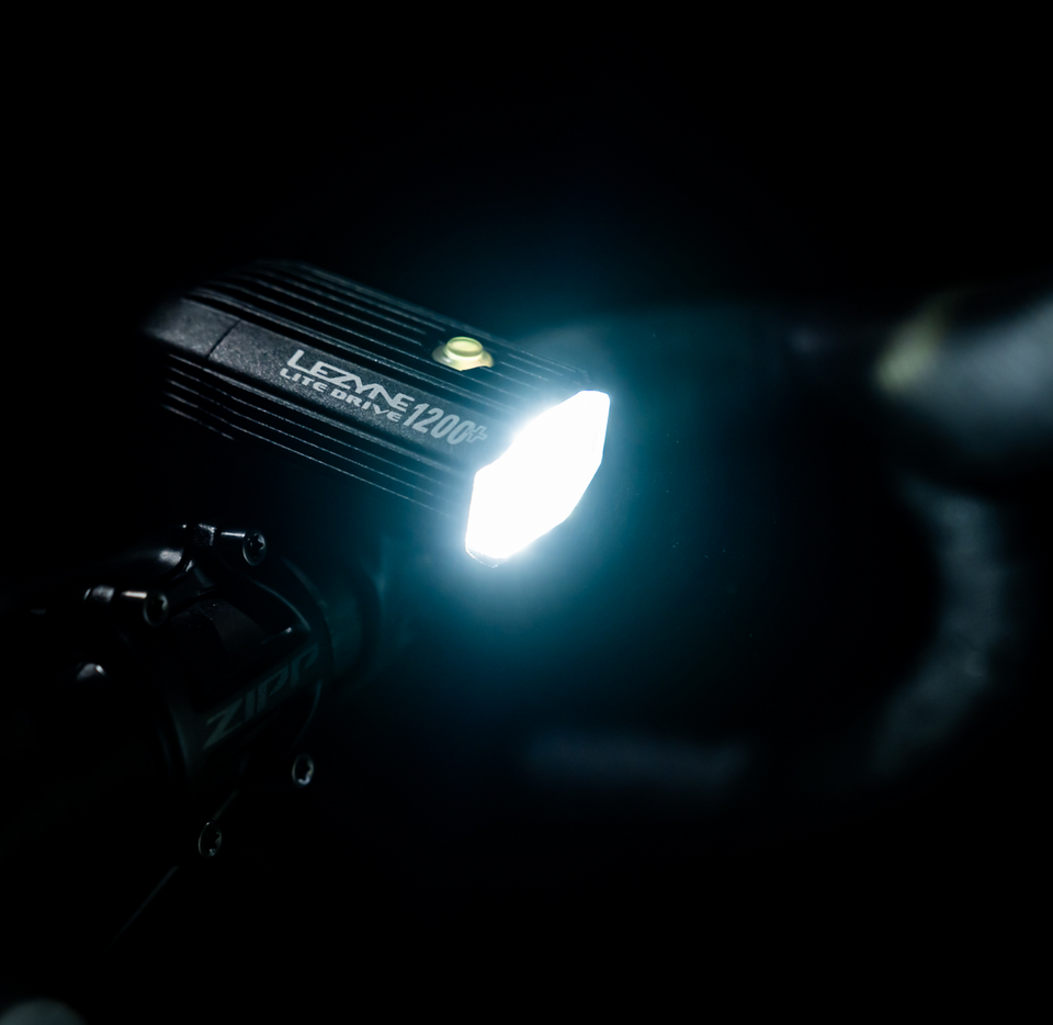 Lite Drive 1200+ Light - Front - LED - 1200 lumens