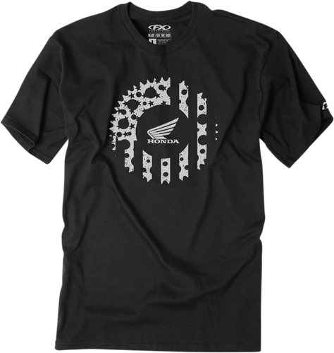 Honda Sprocket T-Shirt - Black - Medium - Lutzka's Garage