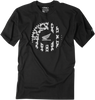 Honda Sprocket T-Shirt - Black - Medium - Lutzka's Garage