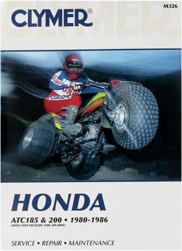 Manual - Honda ATC 185/200