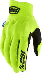 Cognito Smart Shock Gloves - Fluorescent Yellow - Small - Lutzka's Garage
