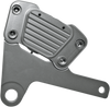 Front Caliper - 73-83FLH - Clear Anodized - Lutzka's Garage