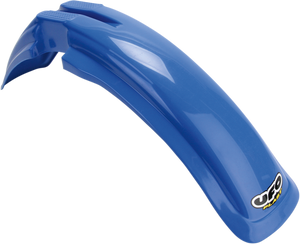 Universal MX Front Fender - Blue - Lutzka's Garage