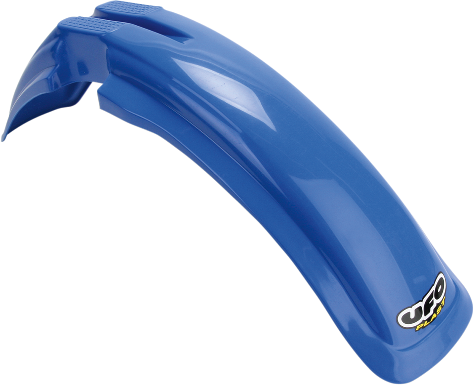 Universal MX Front Fender - Blue - Lutzka's Garage